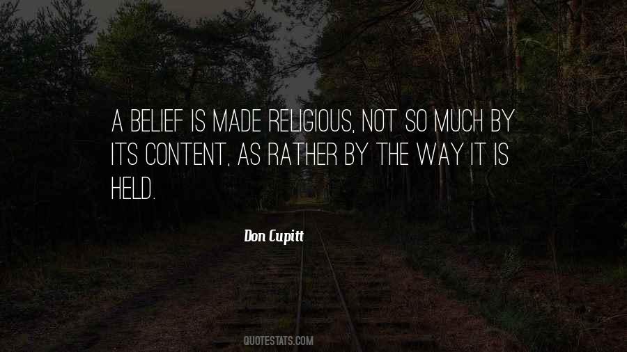 Don Cupitt Quotes #1621193