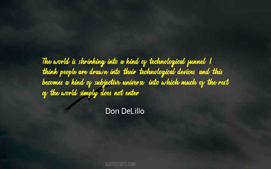 Don DeLillo Quotes #112104