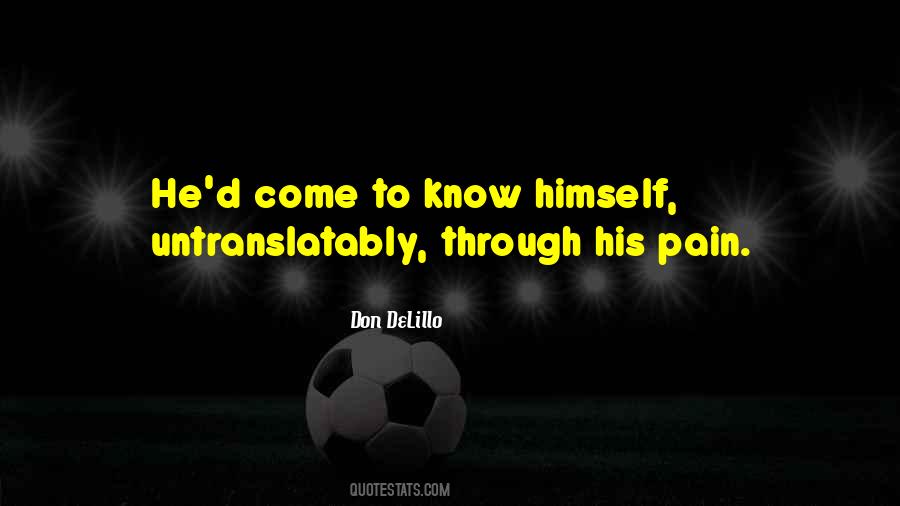 Don DeLillo Quotes #1486696