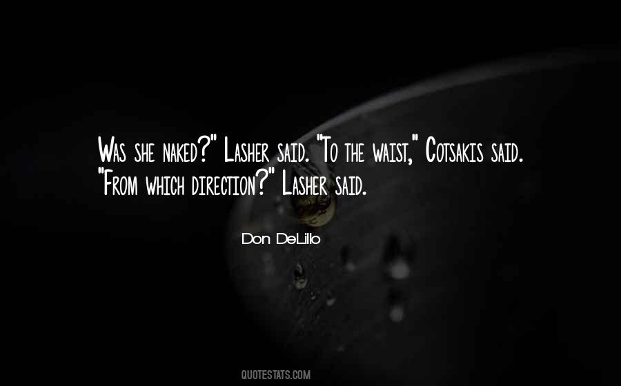 Don DeLillo Quotes #1519891