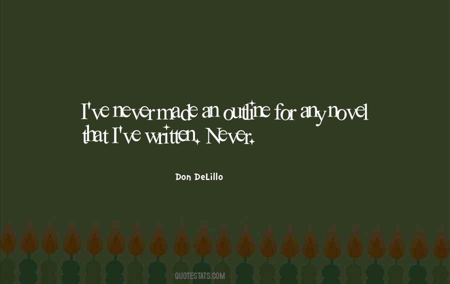 Don DeLillo Quotes #1557039