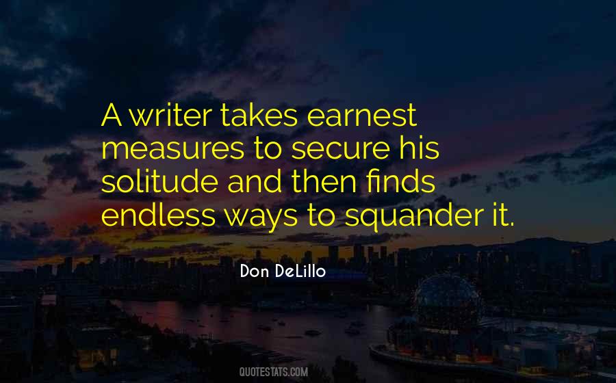 Don DeLillo Quotes #1601830