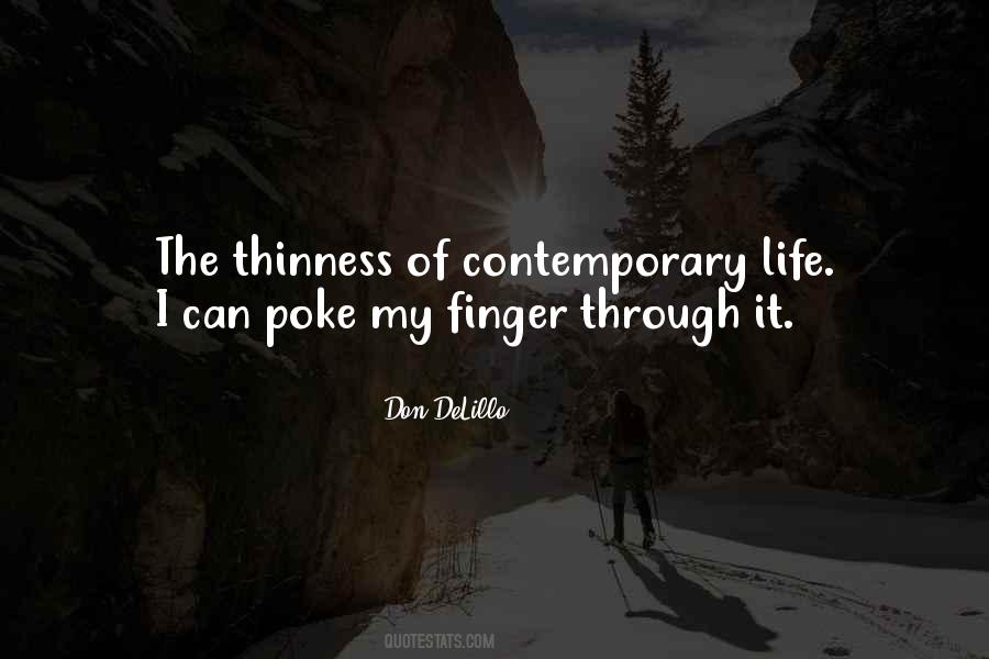 Don DeLillo Quotes #1749187