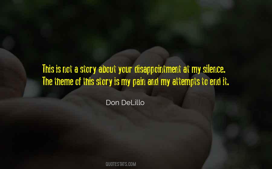 Don DeLillo Quotes #606136