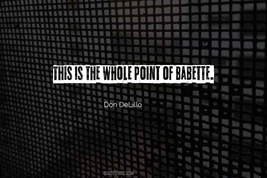 Don DeLillo Quotes #882679