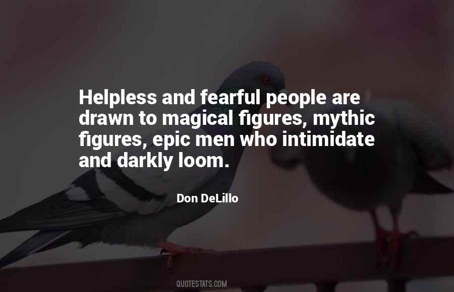 Don DeLillo Quotes #890907