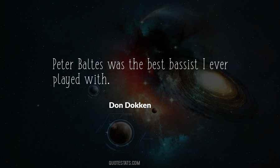 Don Dokken Quotes #202063