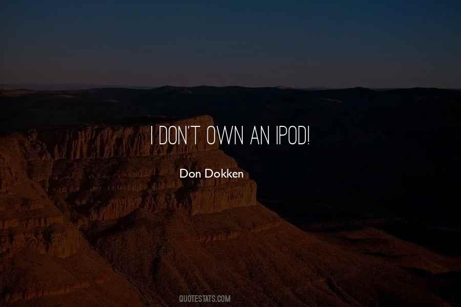 Don Dokken Quotes #804561
