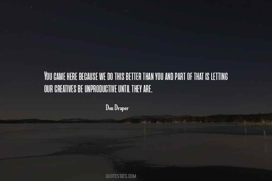 Don Draper Quotes #1716923
