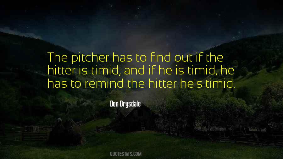 Don Drysdale Quotes #903263