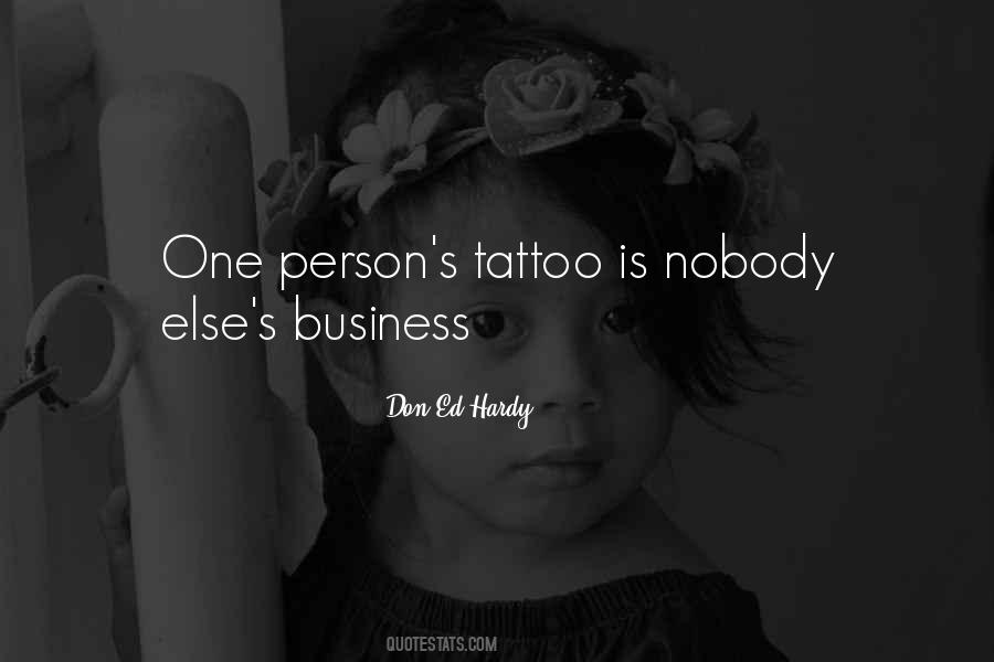 Don Ed Hardy Quotes #727026