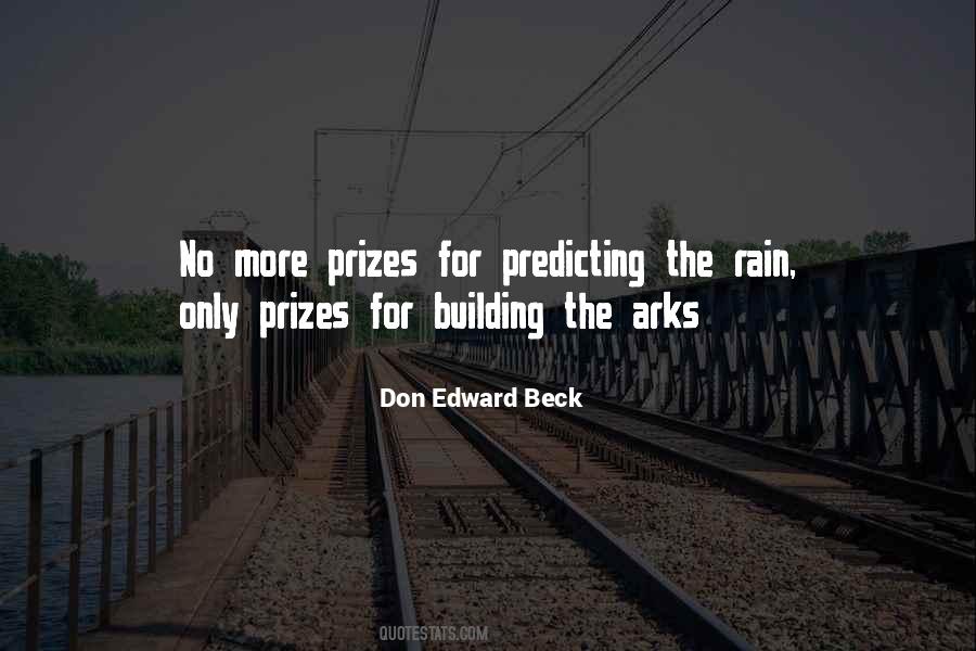 Don Edward Beck Quotes #1336923