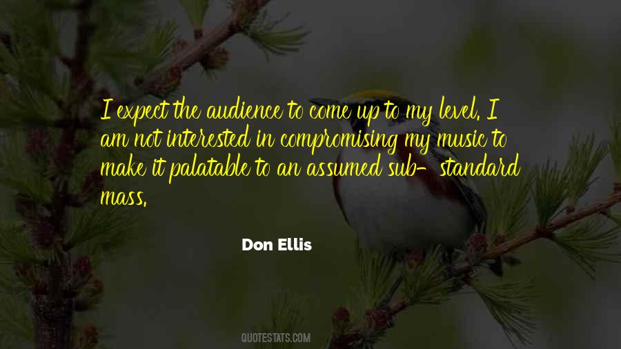 Don Ellis Quotes #1019496