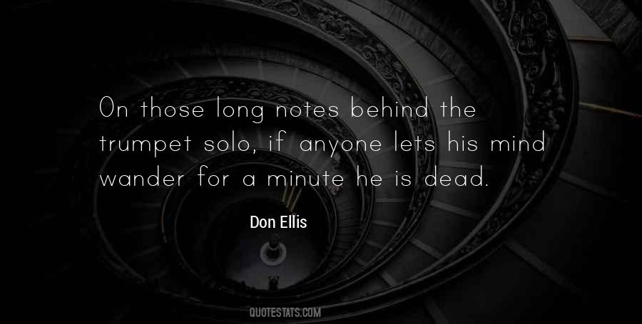 Don Ellis Quotes #233663