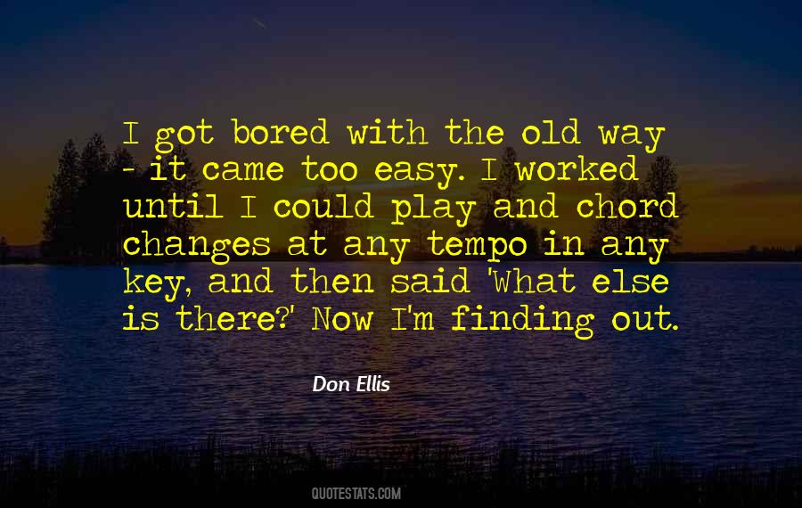 Don Ellis Quotes #560946