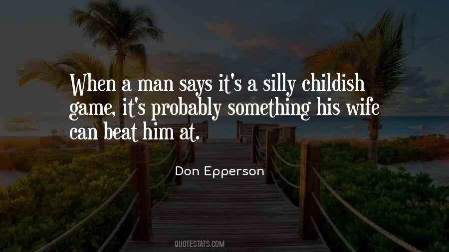 Don Epperson Quotes #222091