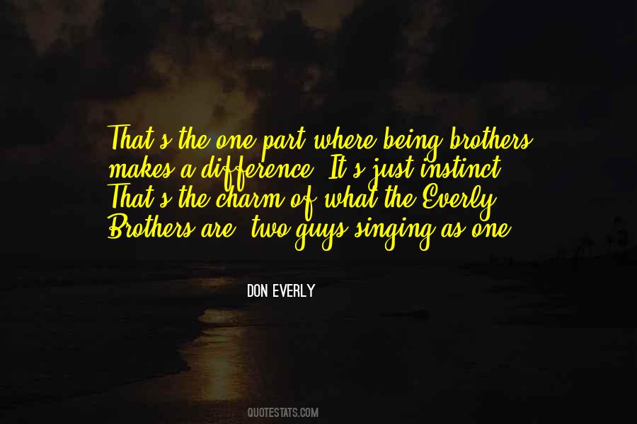 Don Everly Quotes #1829224