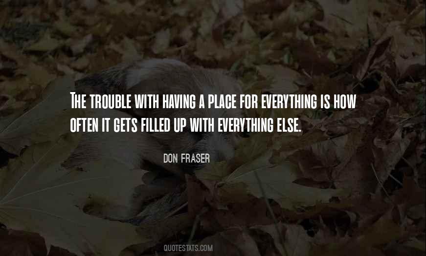 Don Fraser Quotes #1680190 Don Fraser Quotes #1680190