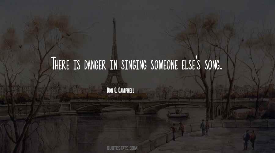 Don G. Campbell Quotes #577426