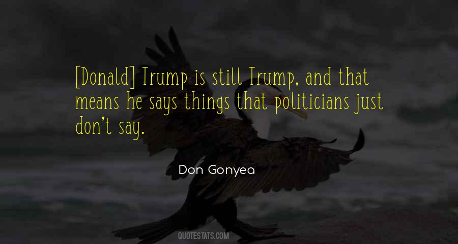 Don Gonyea Quotes #105405
