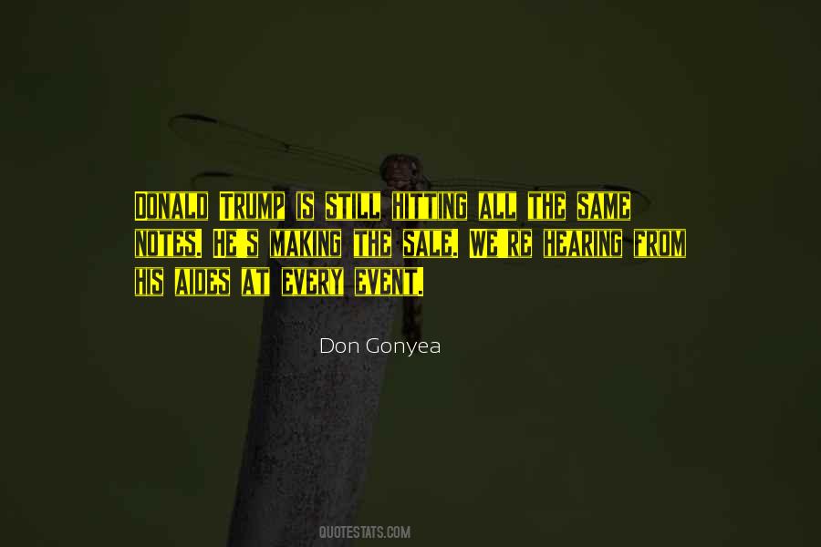 Don Gonyea Quotes #113283