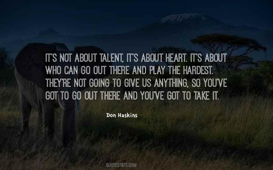 Don Haskins Quotes #1518651 Don Haskins Quotes #1518651
