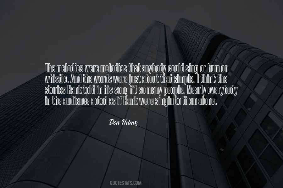 Don Helms Quotes #655750 Don Helms Quotes #655750