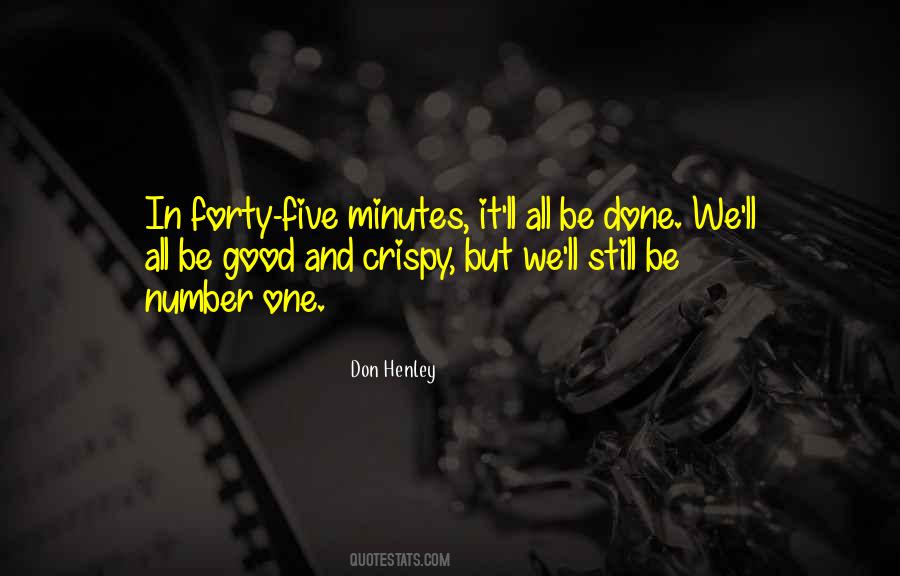 Don Henley Quotes #1869782