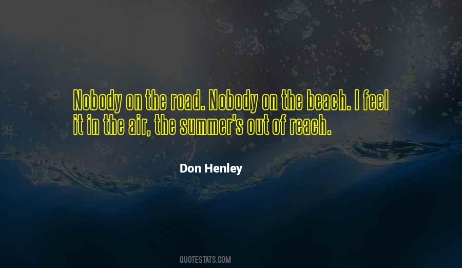 Don Henley Quotes #235528