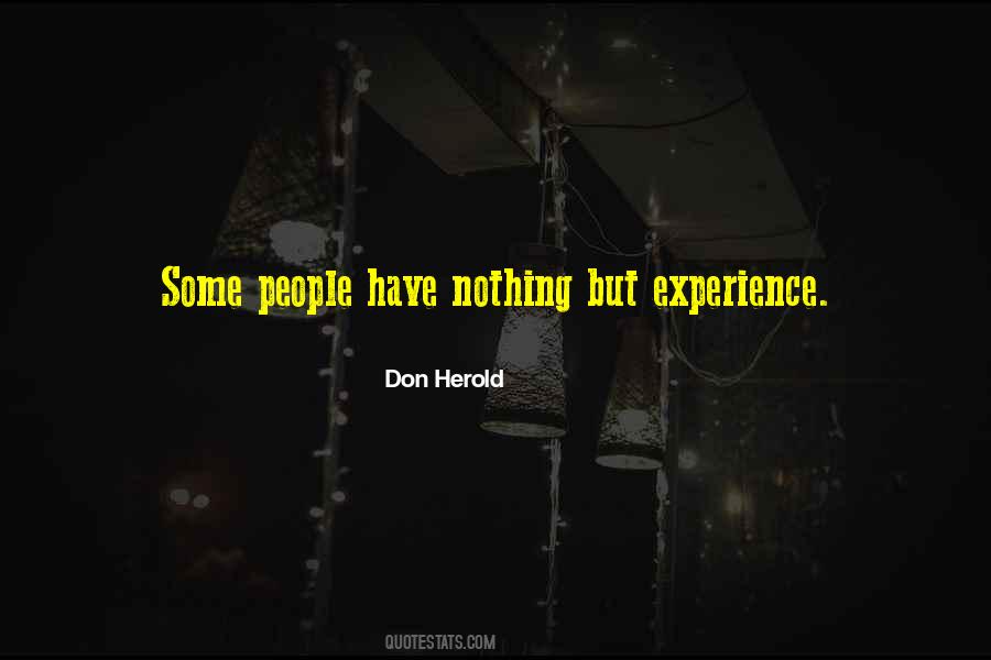 Don Herold Quotes #1033421