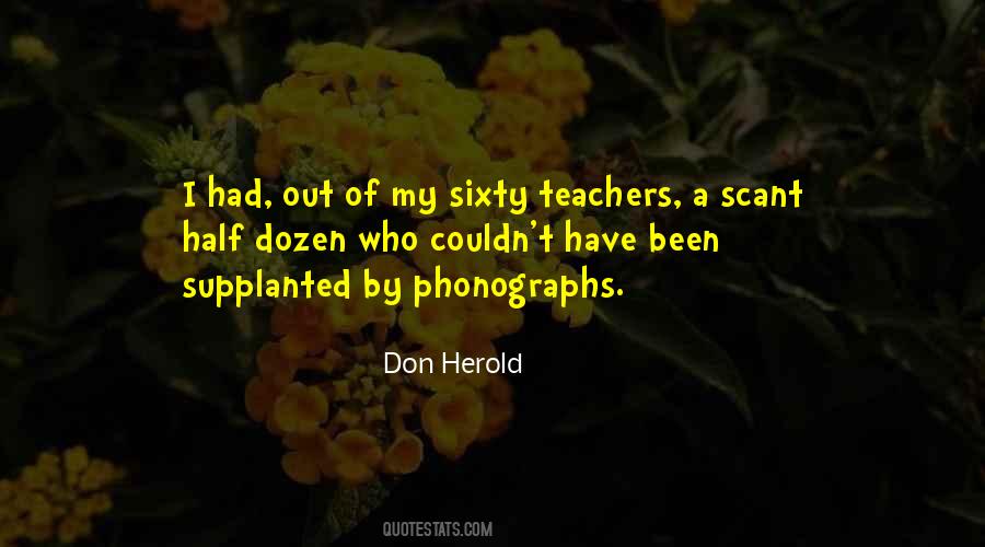 Don Herold Quotes #1101755