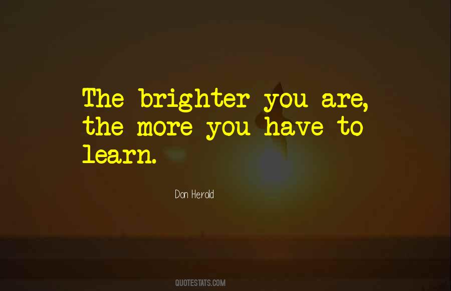 Don Herold Quotes #1112671