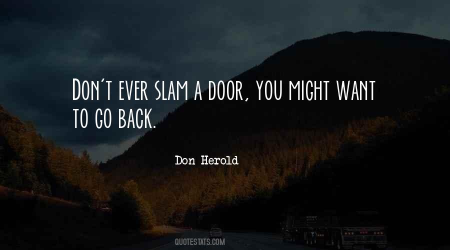 Don Herold Quotes #1180438