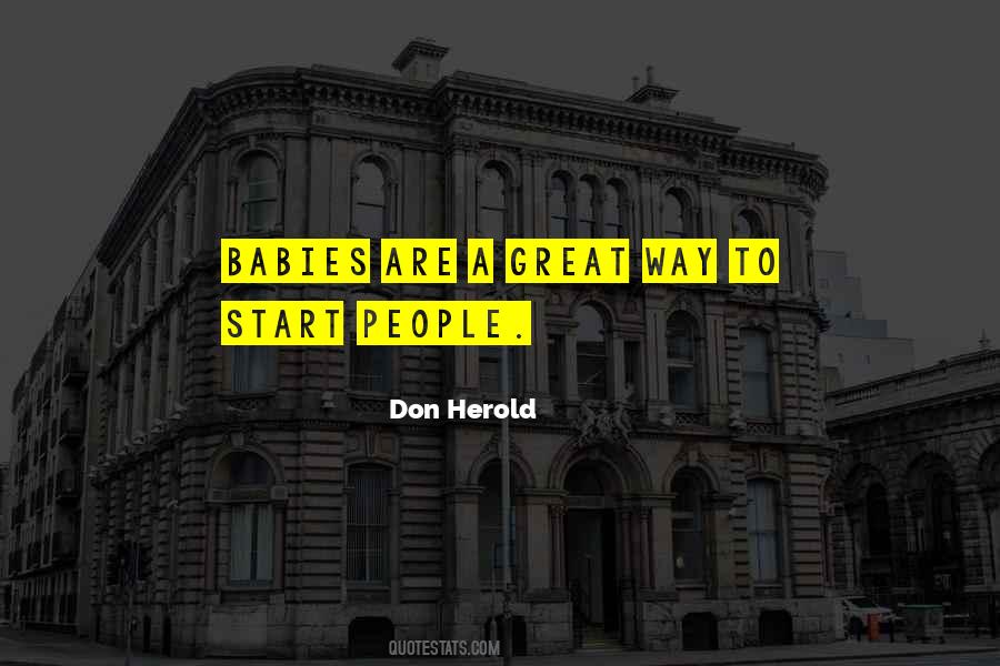 Don Herold Quotes #1216007