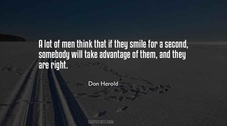 Don Herold Quotes #1273102