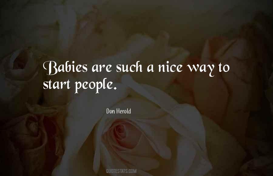 Don Herold Quotes #1351138