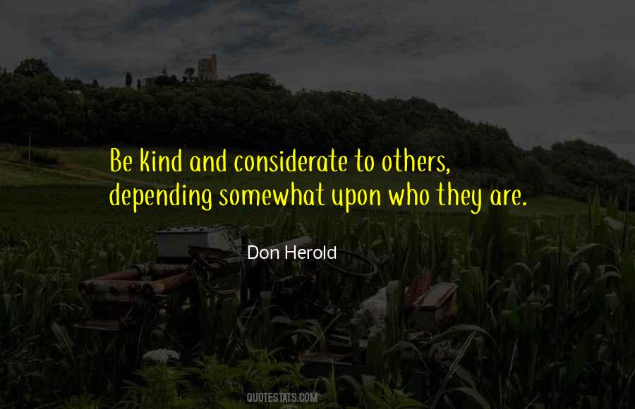 Don Herold Quotes #1391847