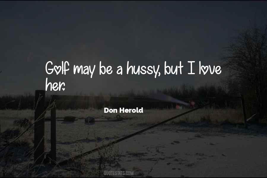 Don Herold Quotes #1408932
