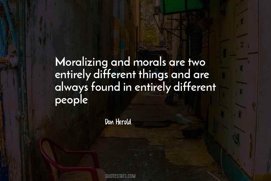 Don Herold Quotes #3854