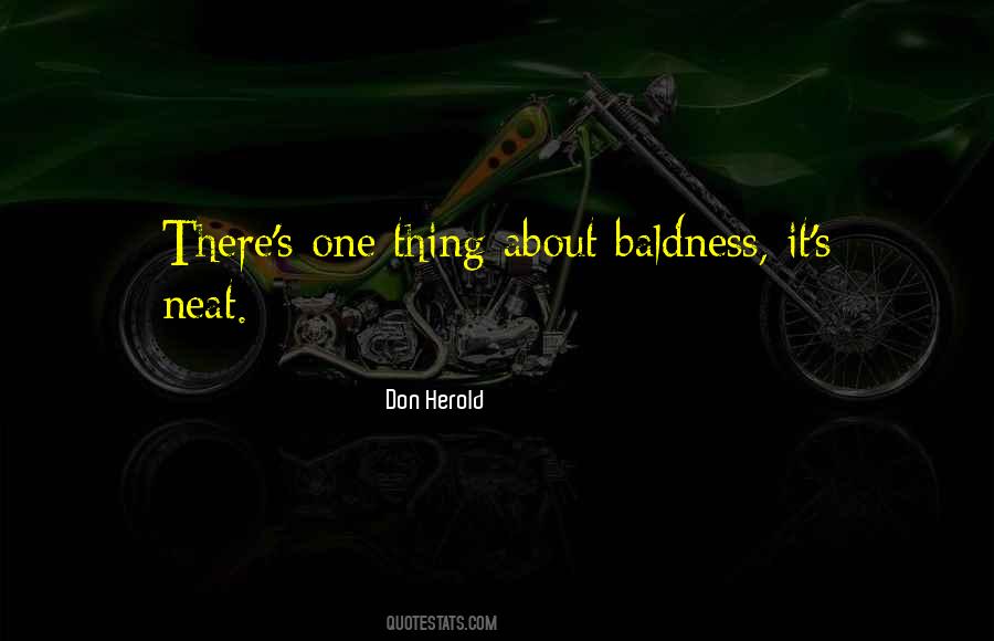 Don Herold Quotes #680219
