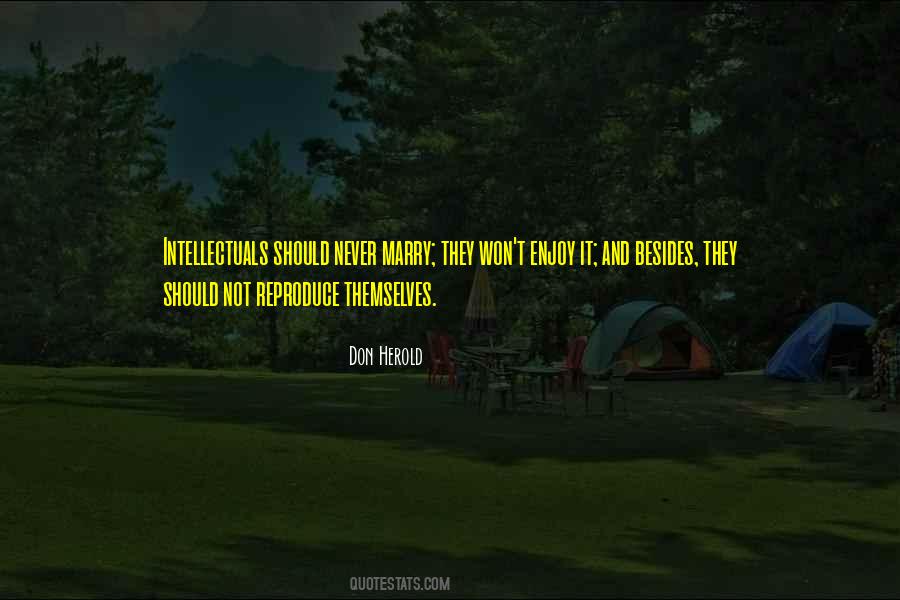 Don Herold Quotes #697107