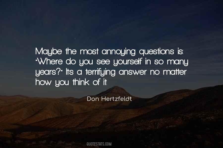Don Hertzfeldt Quotes #1441887