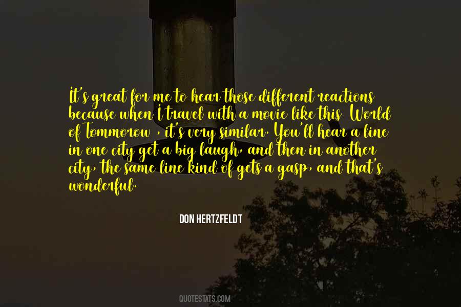 Don Hertzfeldt Quotes #152018