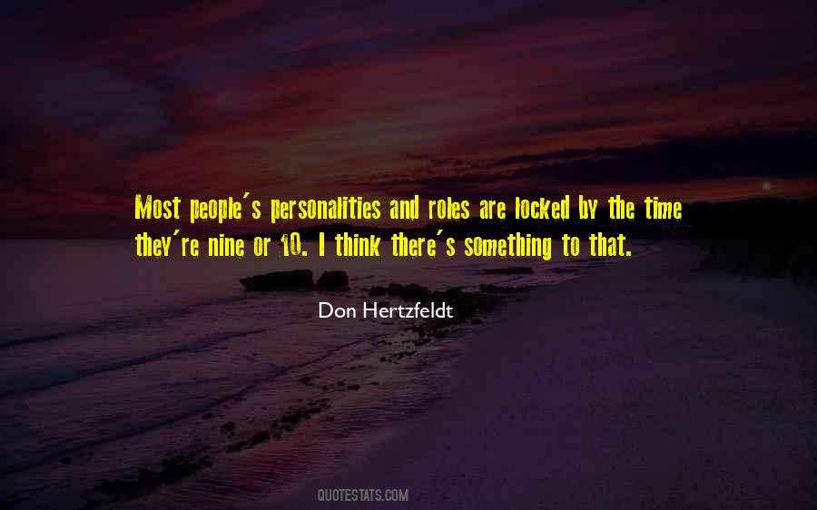 Don Hertzfeldt Quotes #271772