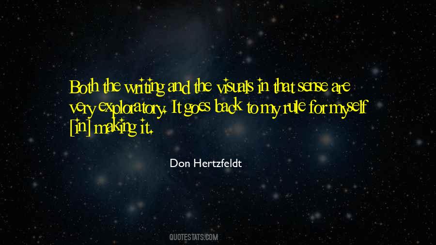 Don Hertzfeldt Quotes #297652