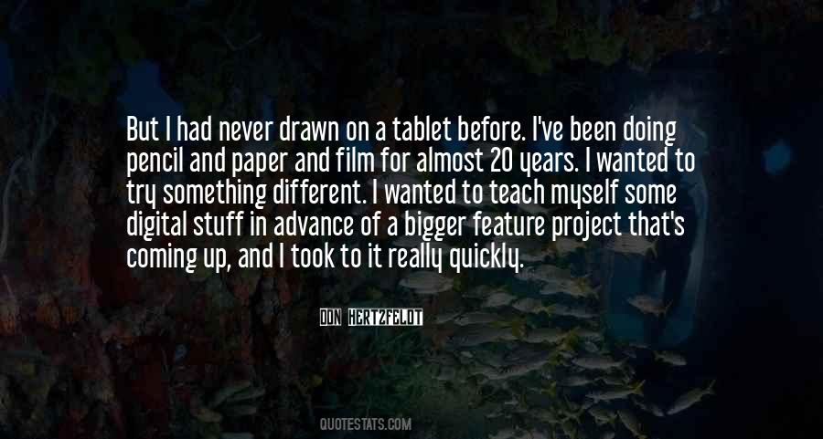 Don Hertzfeldt Quotes #376639