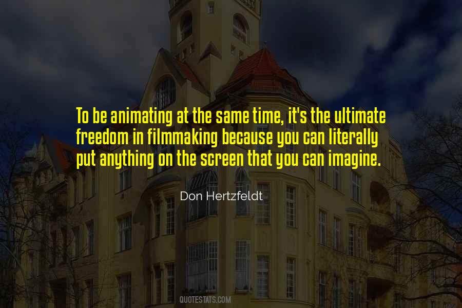 Don Hertzfeldt Quotes #690978