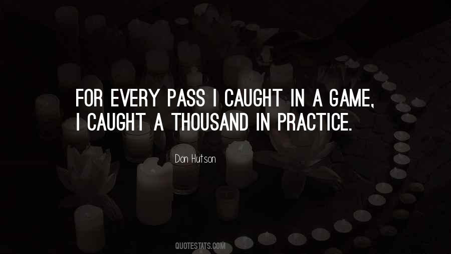 Don Hutson Quotes #644602