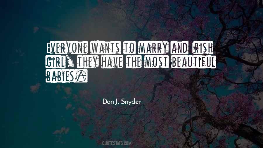 Don J. Snyder Quotes #1124238