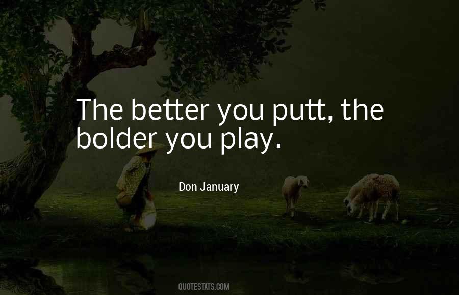 Don January Quotes #1163498